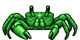 Green Ghost Crab
