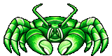 Green Coconut Crab
