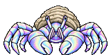 Holo Hermit Crab